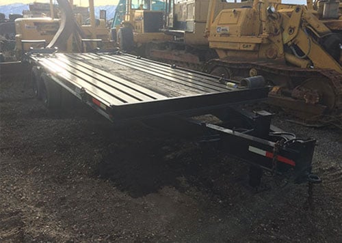 Utah Track & Welding Inc workshop