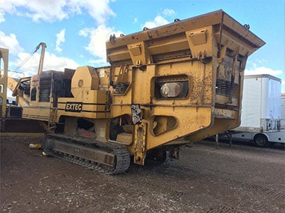 Aggregate Equipment: Utah Track & Welding