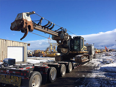Forestry Equipment: Utah Track & Welding