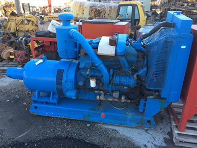 Generator Sets: Utah Track & Welding