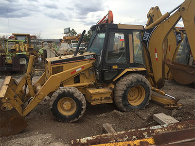 Loader Backhoes: Utah Track & Welding