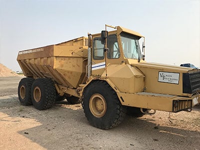 Off Highway Trucks: Utah Track & Welding