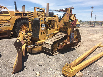 Pipelayers: Utah Track & Welding