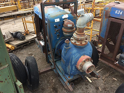 Pumps: Utah Track & Welding