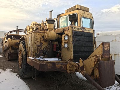Scrapers: Utah Track & Welding