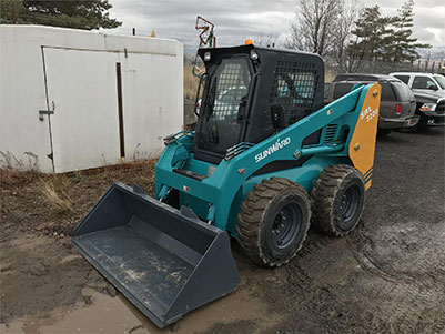 Skid Steers: Utah Track & Welding
