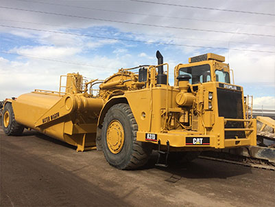 Water Equipment: Utah Track & Welding
