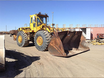 Wheel Loaders: Utah Track & Welding