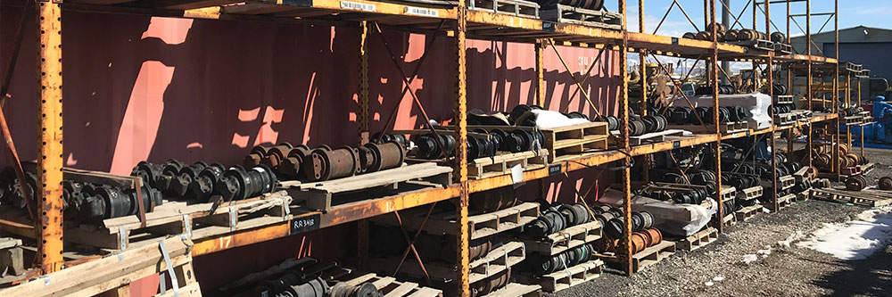 Utah Track & welding Undercarriage 5
