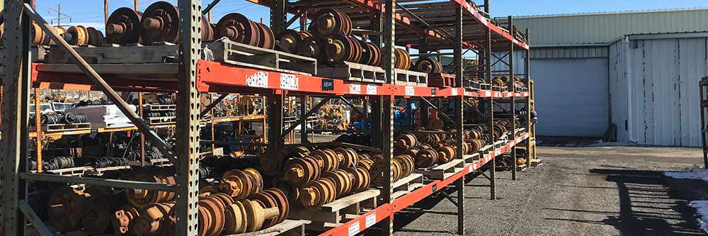 Utah Track & welding Undercarriage 6