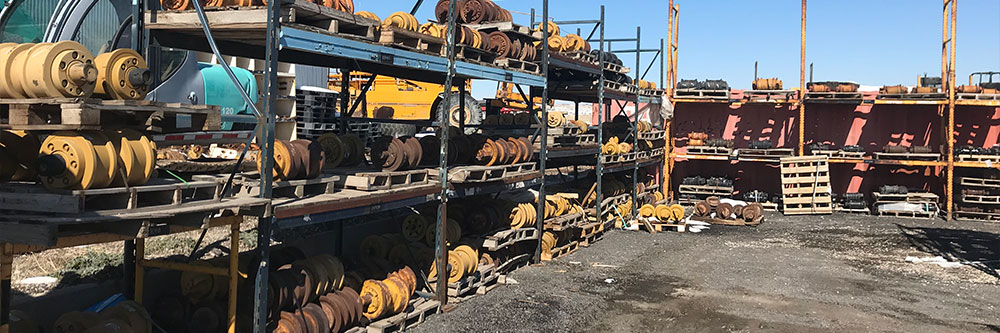 Utah Track & welding Undercarriage 8